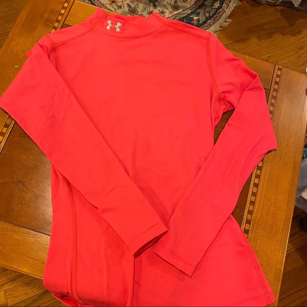 Under armor mock neck